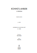 Künhül-Ahbar 3. Cilt